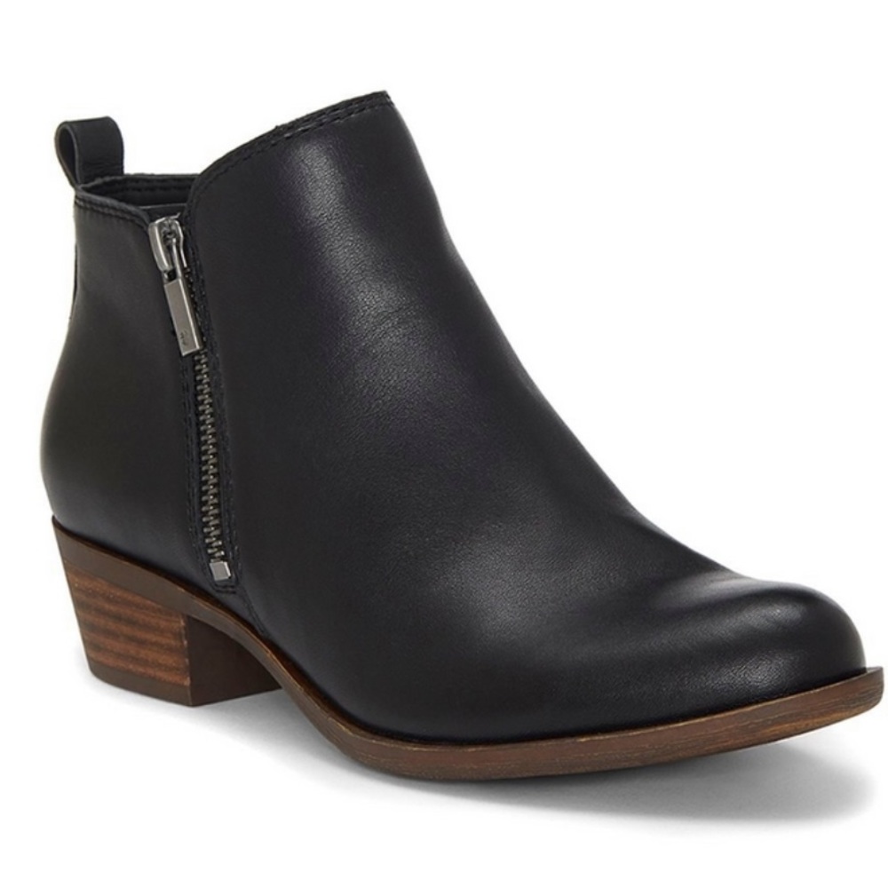Lucky Brand Black Booties